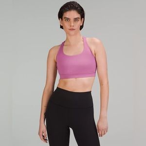 Lululemon | Energy Bra | Size 6 | Dusty Rose